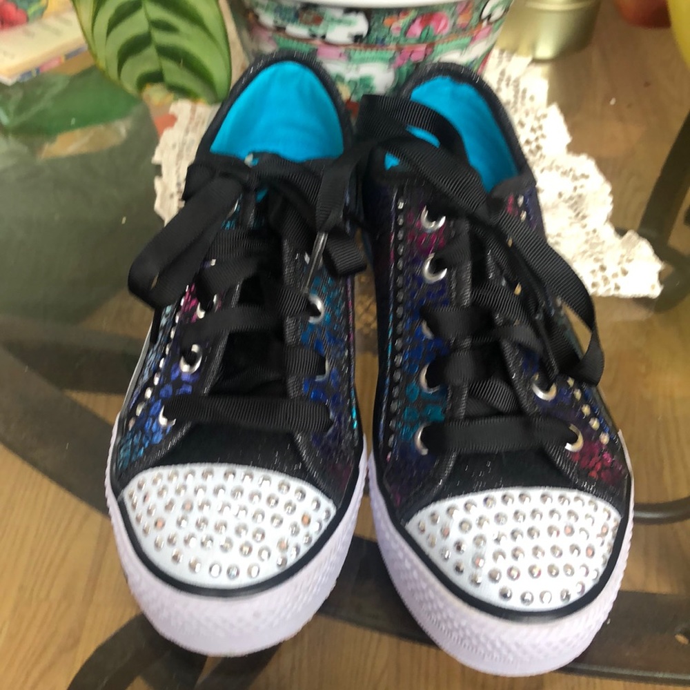 Twinkle toes by Skechers
